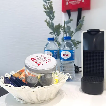 アパート House Alzira - Centro Historico Da ナザレ