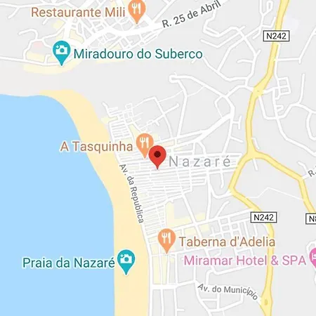 House Alzira - Centro Historico Da Apartamento Nazaré